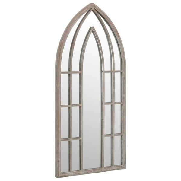 Berkfield Mirror Sand 100x45 cm Iron for Indoor Use