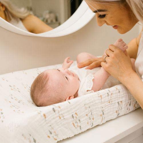 Lulujo - Changing Mat / Crib Fitted Sheet - Fish