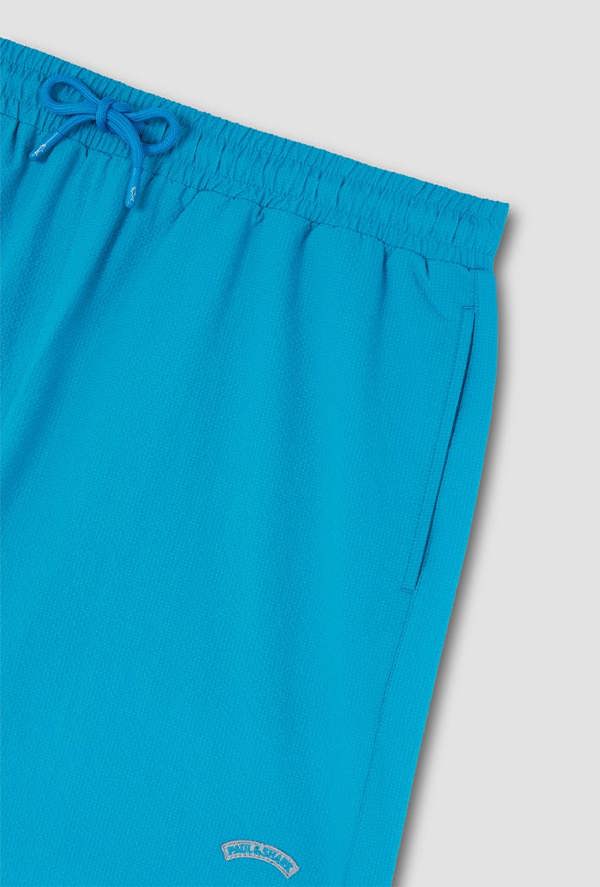 Paul & Shark Men's Swim Shorts with Moon Badge