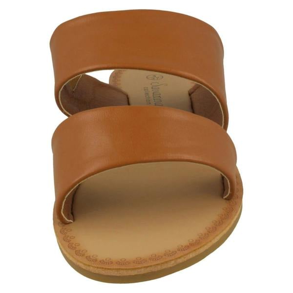 Savannah Ladies Savannah Wide Fit Sandals F00247