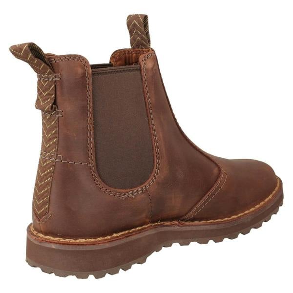 Clarks Mens Clarks Lightweight Chelsea Ankle Boots Solsbury Easy
