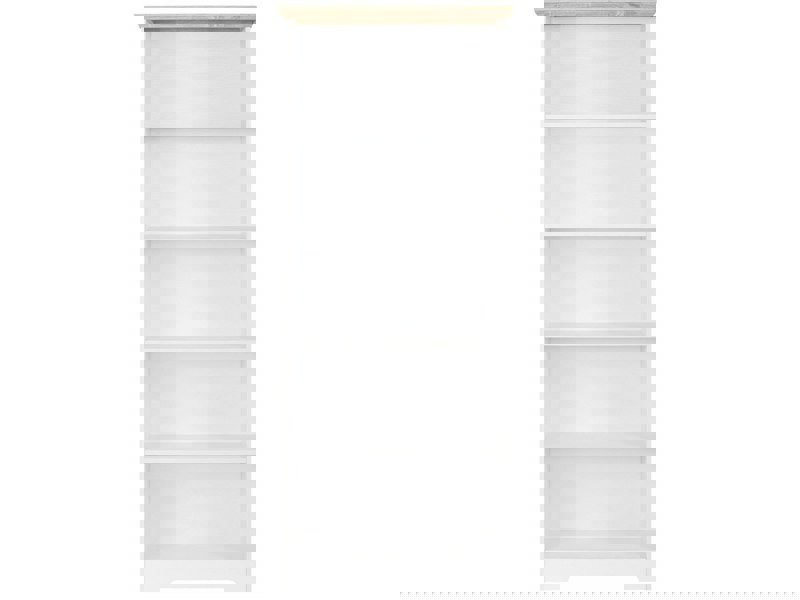 Dorel Home Nanna Book Shelf L WhiteOak 3D