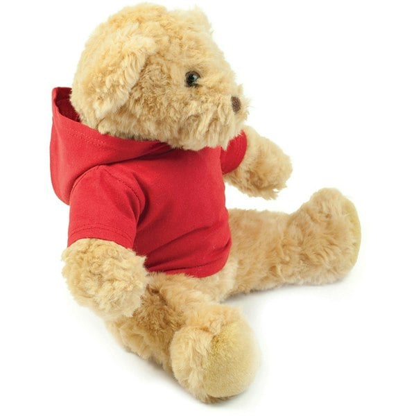 Mumbles Teddy Bear Hoodie Accessory - Red