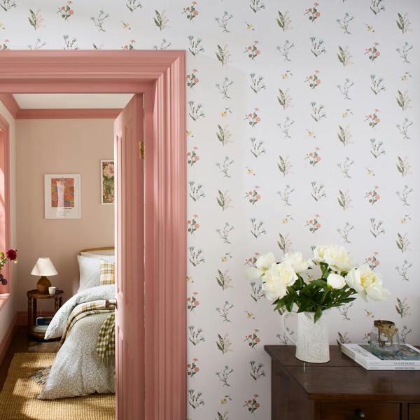 Laura Ashley Cornflower Multi Wallpaper