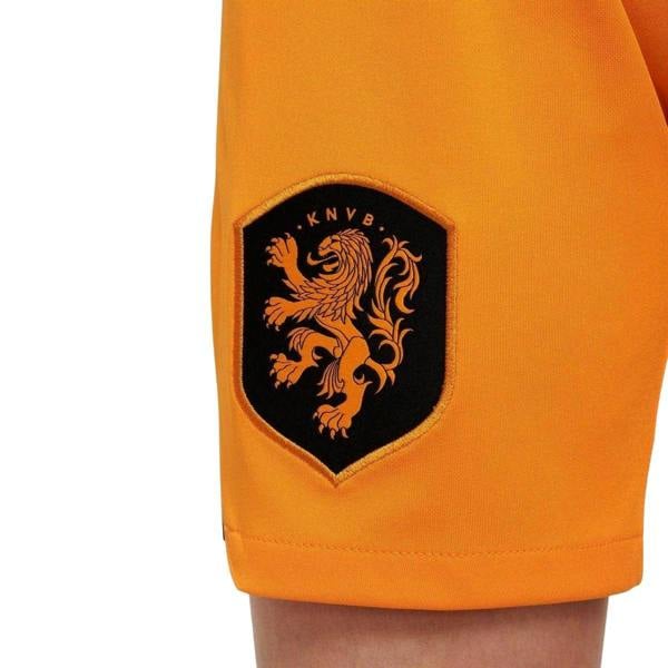 Nike Childrens/Kids Shield Dri-FIT Football Shorts - Orange - 