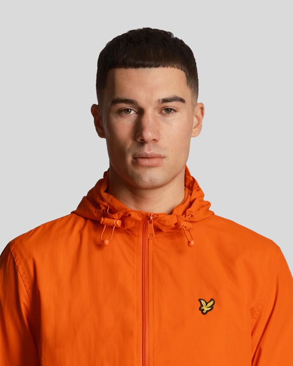 Lyle & Scott Lightweight Jacket - Orange