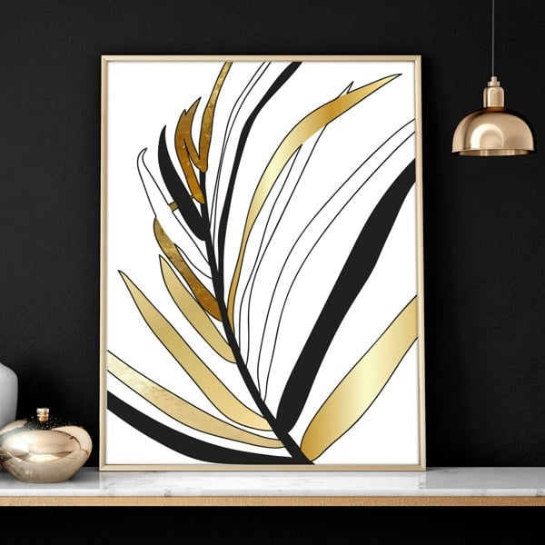 Wall print for living room | set of 3 wall art prints