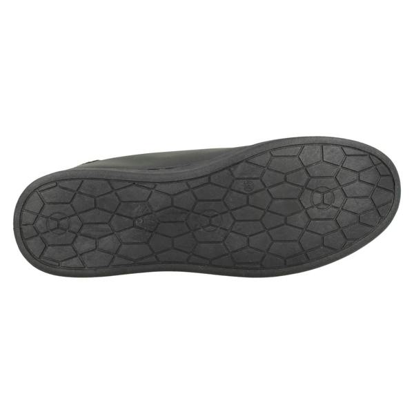Spot On Ladies Spot On Lace Up Trainer Pump with Glitter