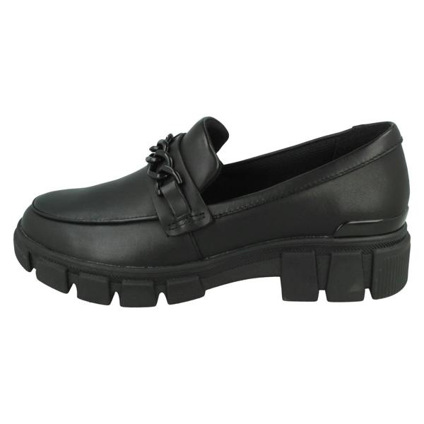 Clarks Girls Clarks Chunky Sole School Shoes Evyn Walk Y