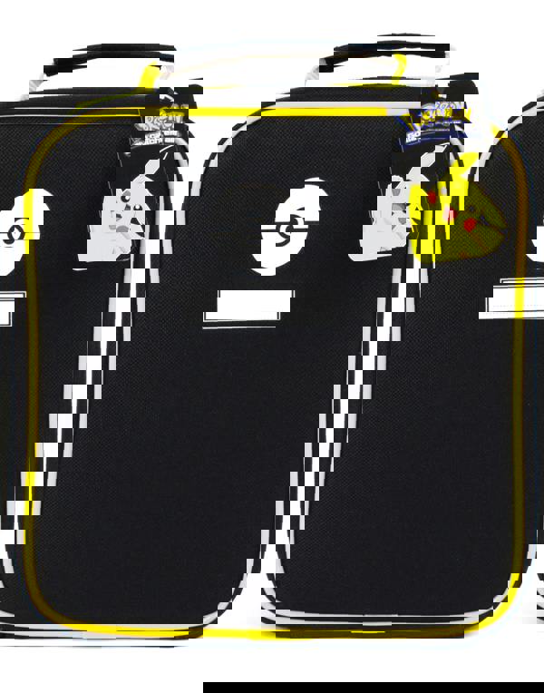 Pokemon Unisex Kids Multicoloured Pikachu & Squirtle Lunch Bag, Lunch Box and Bottle Set (One Size)