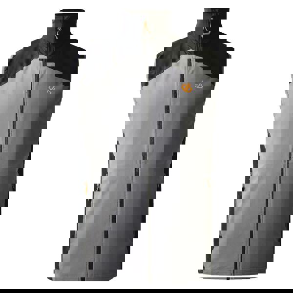 Dare 2B Mens Latitudinal III Gilet - Black/Granite Grey - 