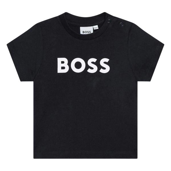 Boss Baby Large Logo T-Shirt - Navy - 