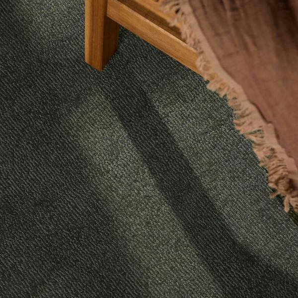 Villeroy & Boch 1812 Wool Rug Organic Round Kari Natural Green