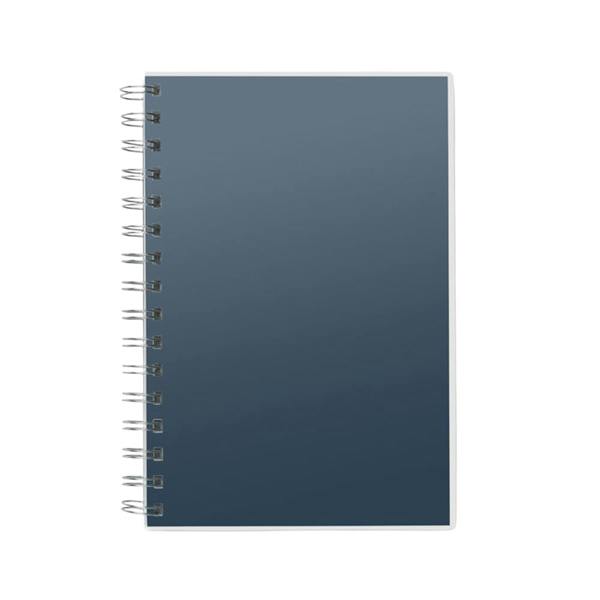MidOcean Anotate RPET A5 Notebook - Blue - 