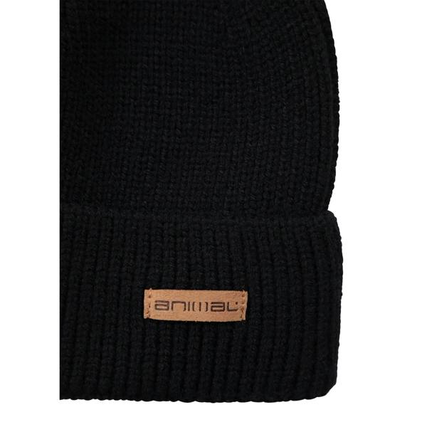 Animal Rowan Beanie - Black - 