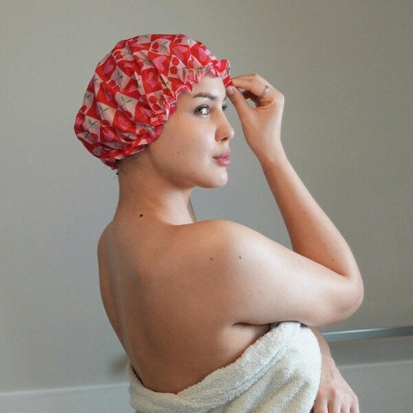 Shower Cap - Sweet Cherry Print