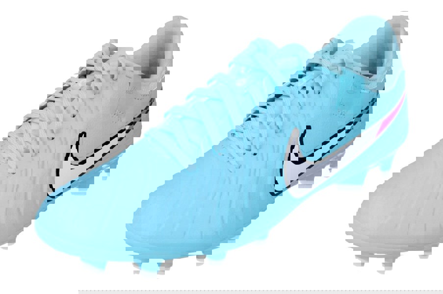 Nike Legend 10 Academy Fg/Mg Mens Football Boots Dv4337 401 - Copa White 401 - Photo 0