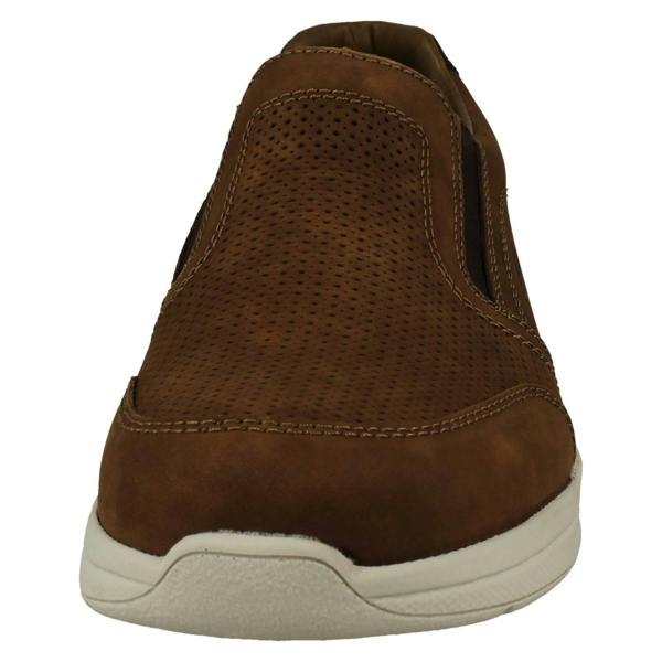 Rieker Mens Rieker Punched Detailed Wide Fitting Shoes 14853