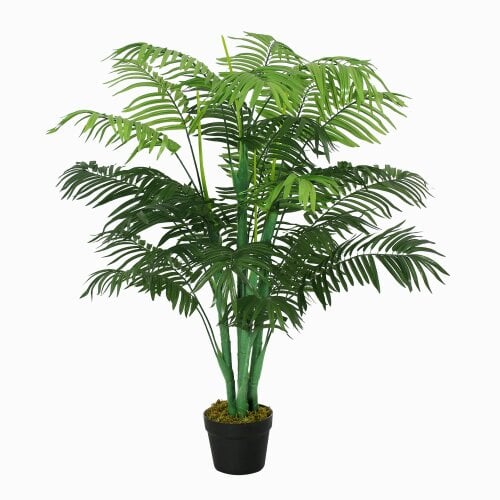 Wyld Haus Vavi Artificial Green Palm Style Tree In Nursery Pot For Home And Office Styling