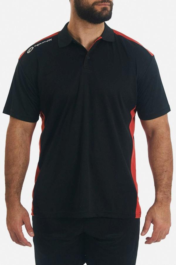 Tempo Sports Polo Shirt – Quick-Dry Breathable Teamwear - Optimum