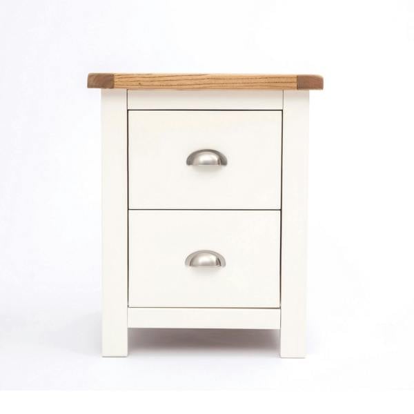 Cabinet Bits Lovere 2 Drawer Bedside Table