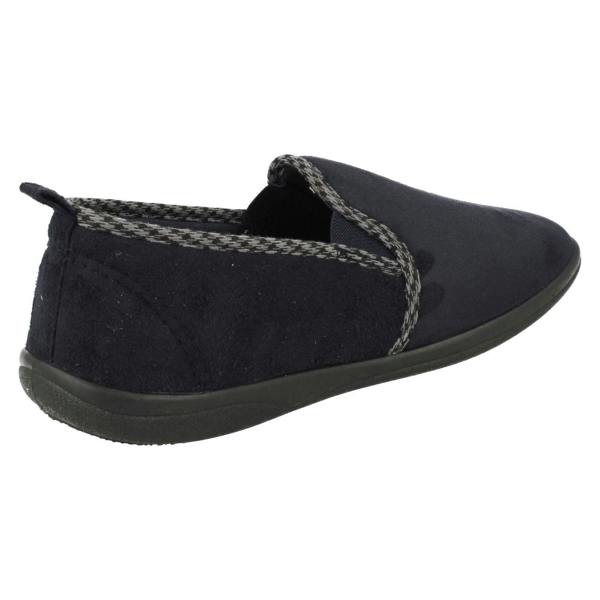 Padders Mens Padders Memory Foam Full Slippers Lewis