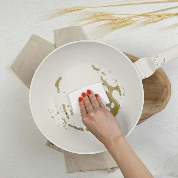Berlinger Haus Wok with lid, 28 cm Berlinger Haus BH8064 Sahara