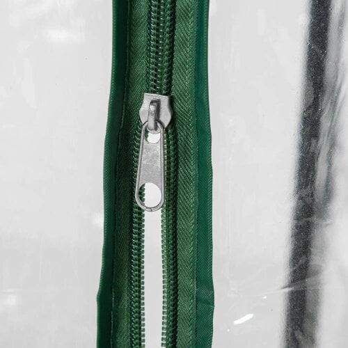 Bobobiy Tomato Greenhouse with Roll-up Door, Mini Greenhouse with PVC Cover, Outdoor Grow House Small Green House, 100 x 50 x 150cm, Transparent
