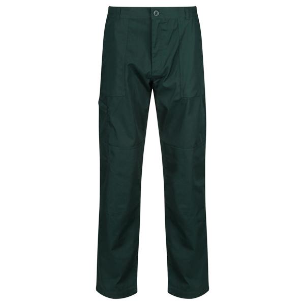 Regatta Professional Mens Workwear Action Trouser (Water Repellent) - Green - 