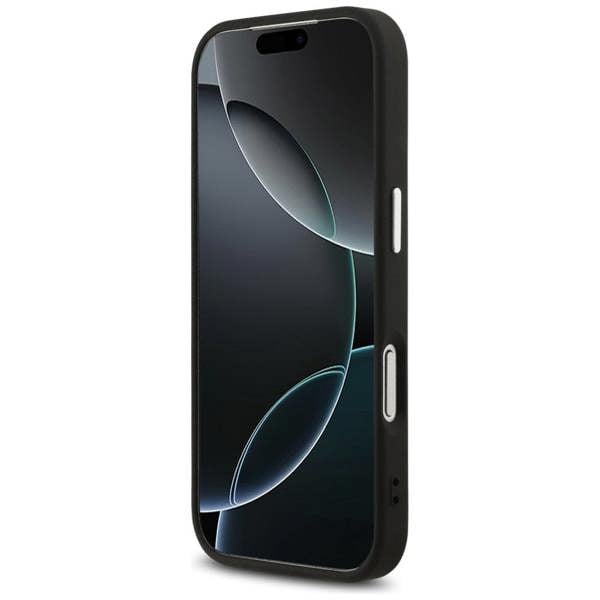 Guess Big 4G Classic Logo Case for iPhone 17 Pro Max 6.9" Black - GUHCP17XP4G4SMCK