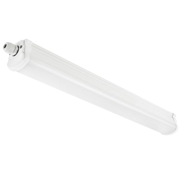 Nordlux Oakland 60 Single | Batten Light Fitting | White