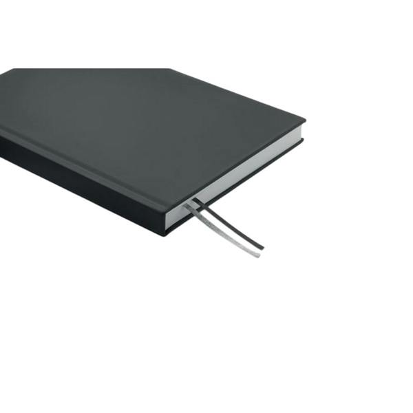 MidOcean Journu Recycled A5 Notebook - Black - 