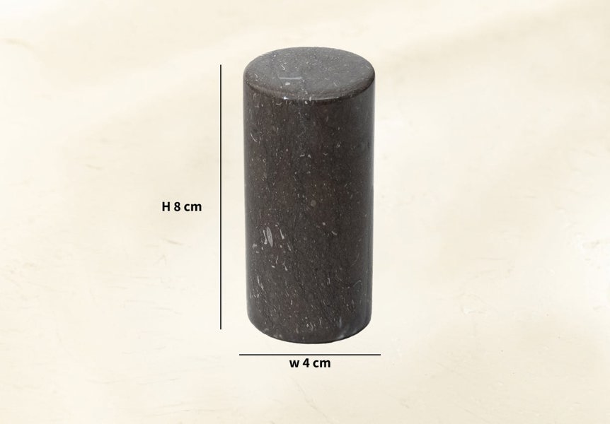 Marble sensory desk sculpture pillar genuine stone close up