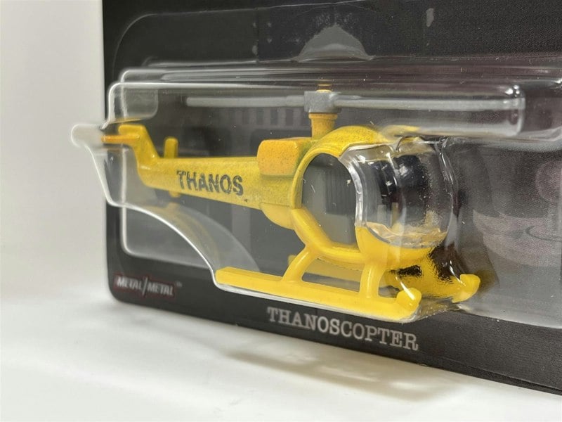 loki thanoscopter marvel studios hot wheels premium hcp23