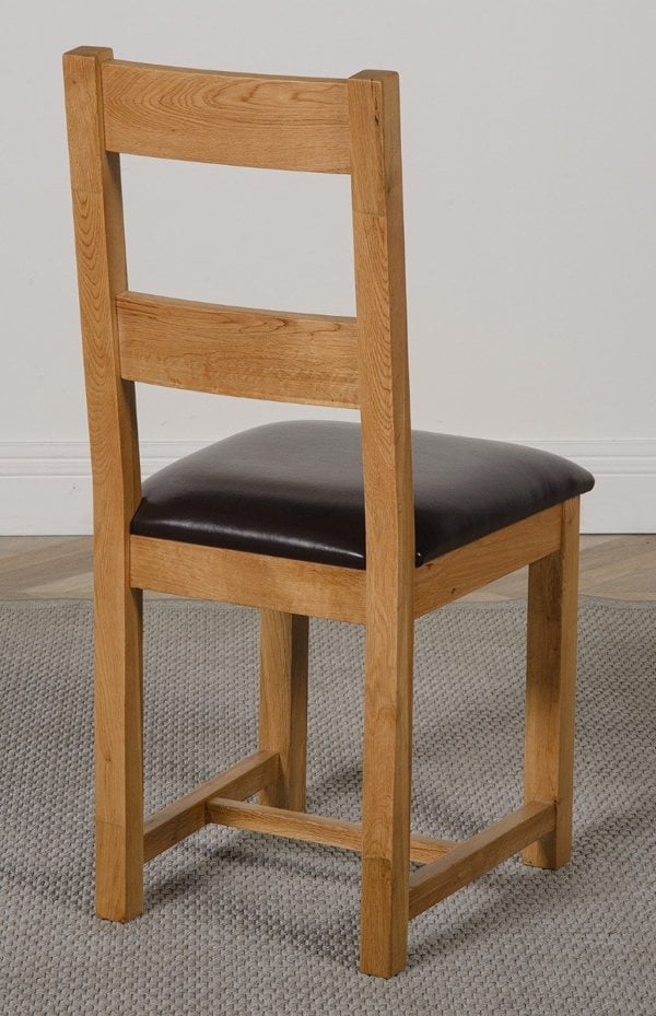That's Furniture Lincoln Solid Oak Dining Chair