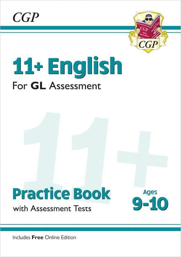CGP 11+ GL Practice Book & Assessment Tests Bundle – Ages 9-10 (Maths, English, Verbal Reasoning, Non-Verbal Reasoning)