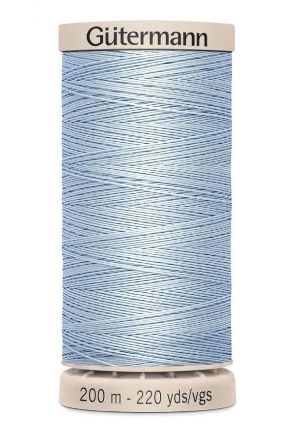 Gutermann Fine Waxed Sewing Thread 200m Cotton Thread Suitable For Dressmaking