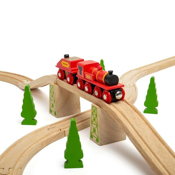 Bigjigs Rail Big Red Engine