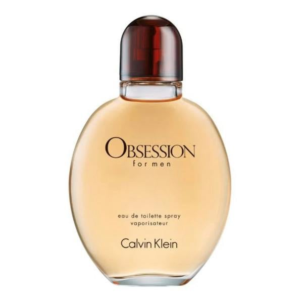 Calvin Klein Obsession For Men Eau de Toilette 125ml