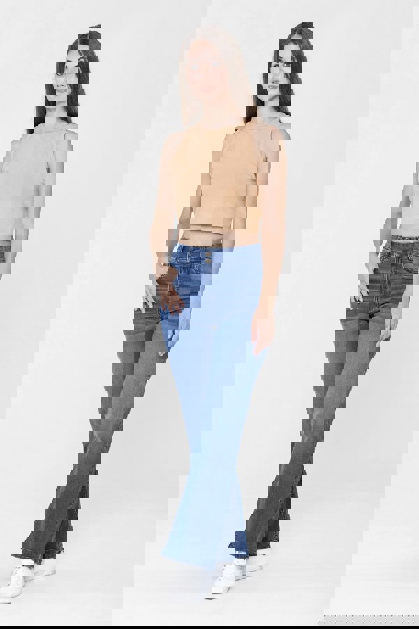 ENORSIA Slim shape Boot cut Jeans