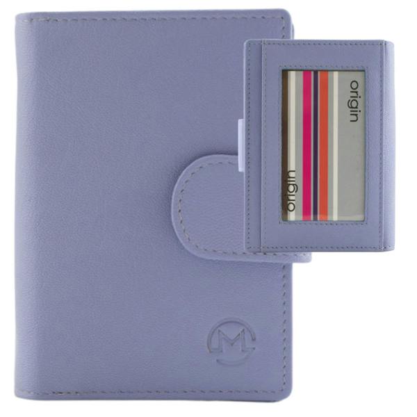 Mala Leather Origin LEather Medium Tab Purse with ID Window