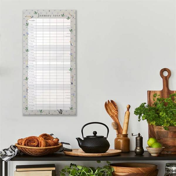 Garden Family Organiser 2027, Family Planners, Month To View, Lifestyle, Gift