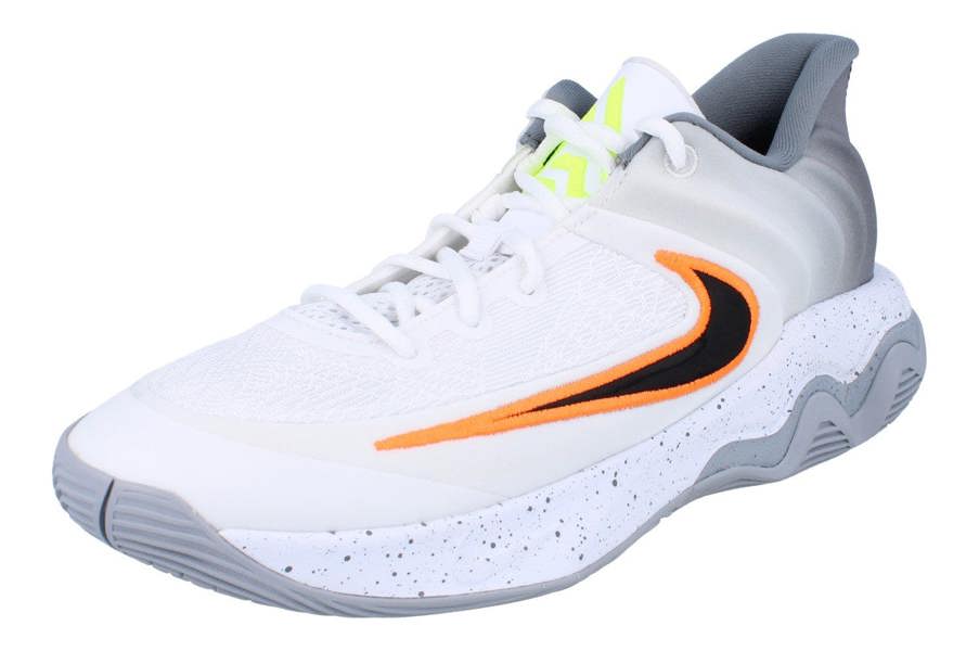 Nike Giannis Immortality 4 Mens Basketball Trainers Fq3680 Shoes  102 - White Black Volt Wolf Grey 102 - Photo 0