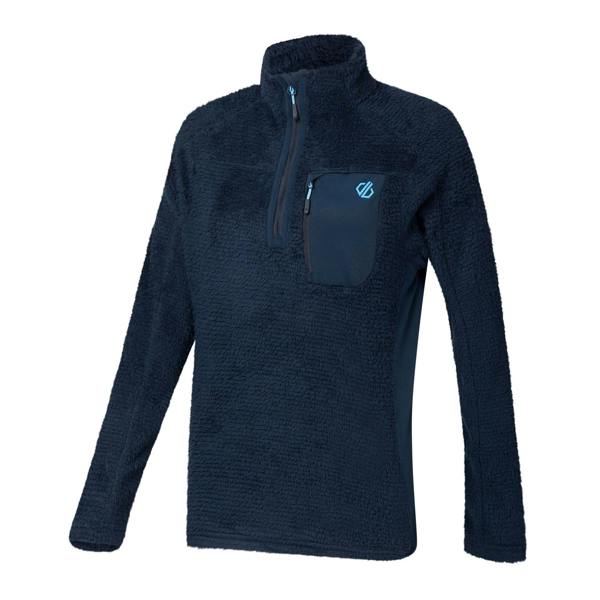 Dare 2B Womens/Ladies Levitate Technical Half Zip Fleece Jacket - Navy - 