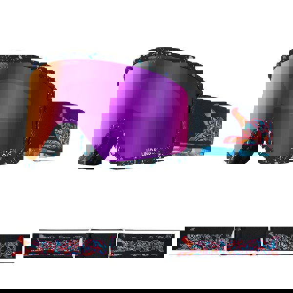 Dragon DX3 PLUS OTG - Rattle Can with Lumalens Purple Ionized & Lumalens Violet Lens