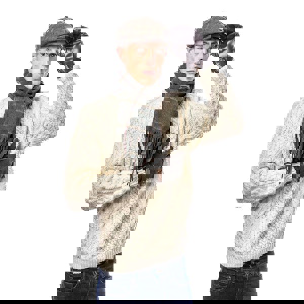 Heritage Traditions Classic Check Tweed Gloves