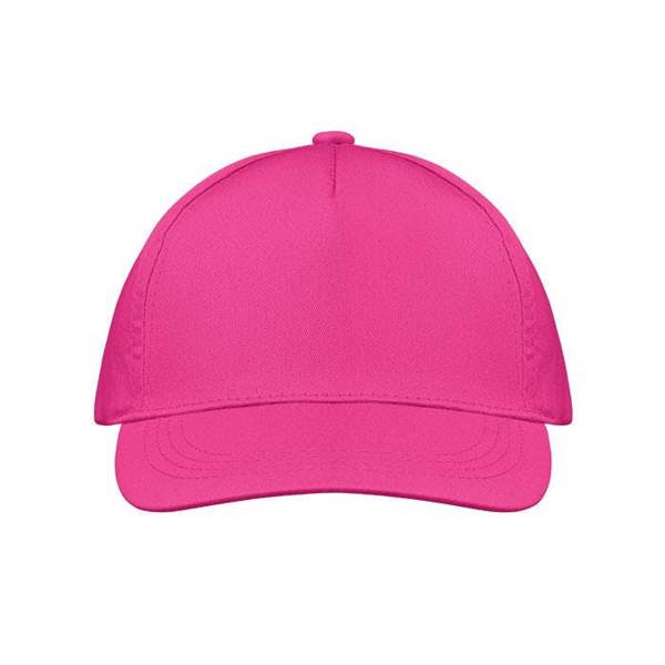 MidOcean Buzz 5 Panel Baseball Cap - Fuchsia - 