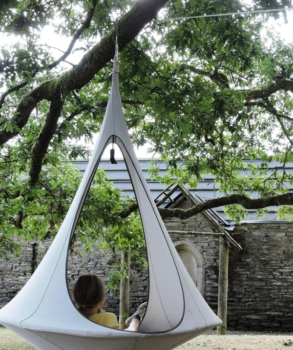 Cacoon Songo Hanging Chair - Moon