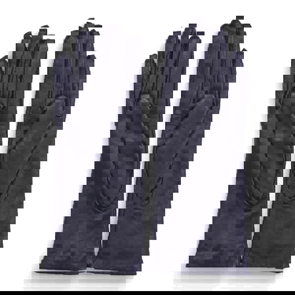 Infinity Leather Women’s Leather Studded Wool Lining Fashion Gloves