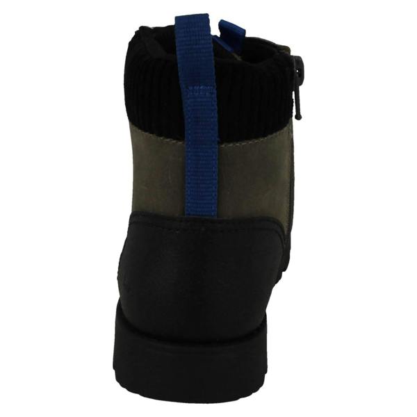Clarks Boys Clarks Dual Fastening Ankle Boots Heath Ramble